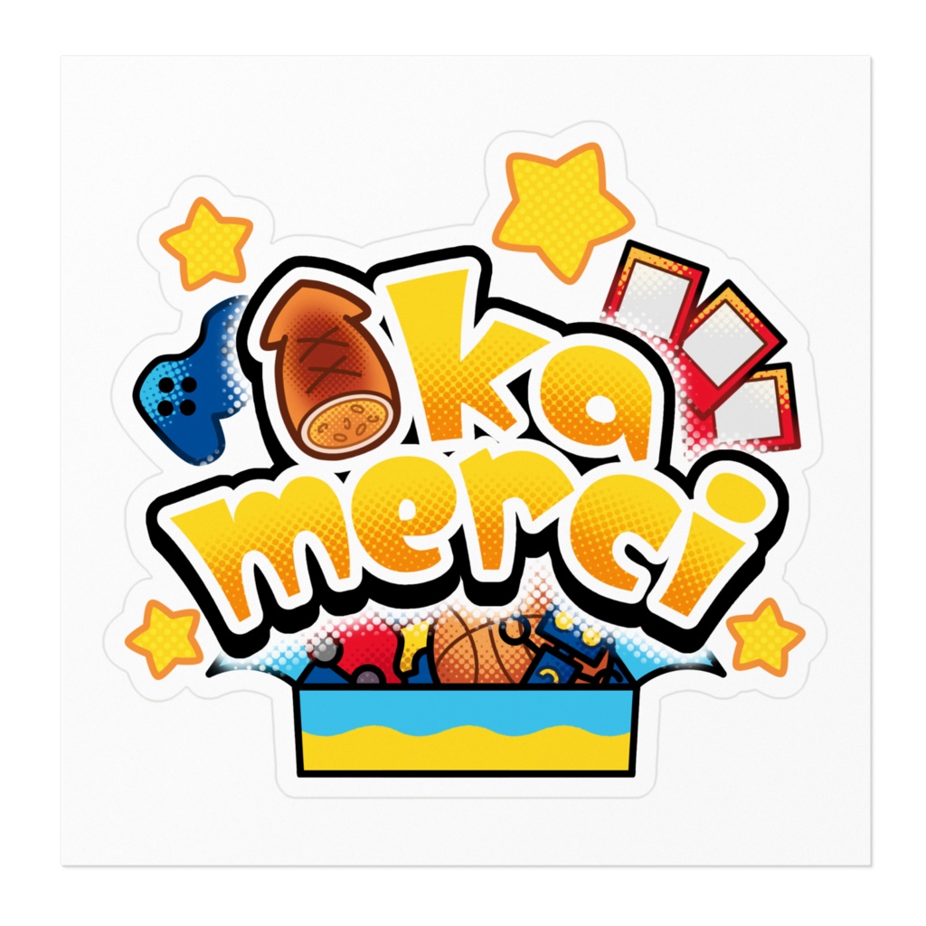 ika merciステッカー