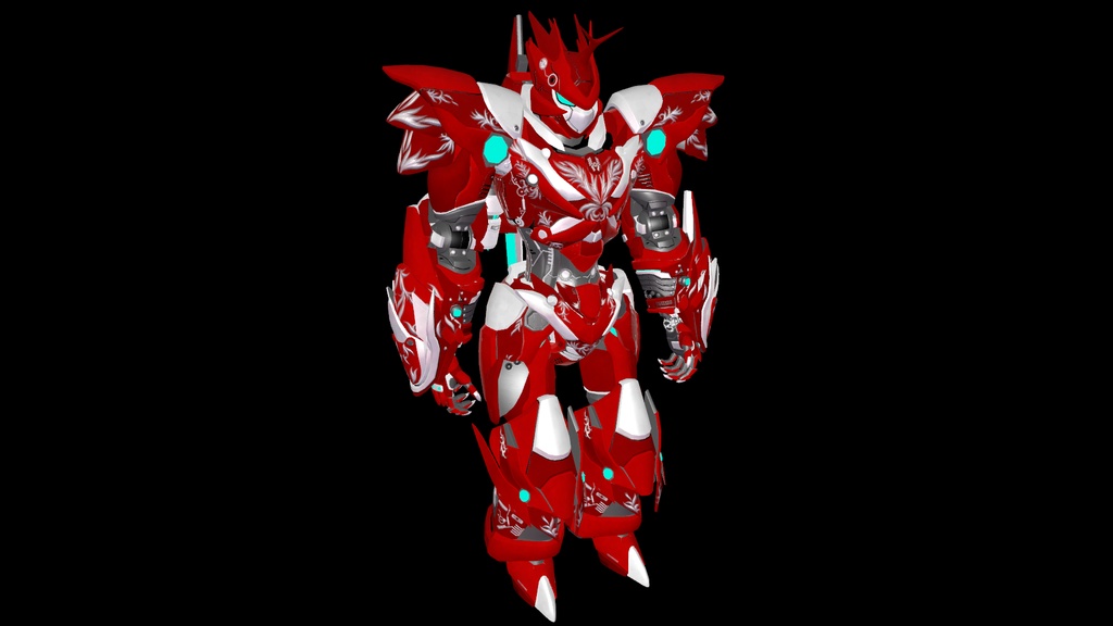 RB-カブト丸 オリジナル3Dモデル