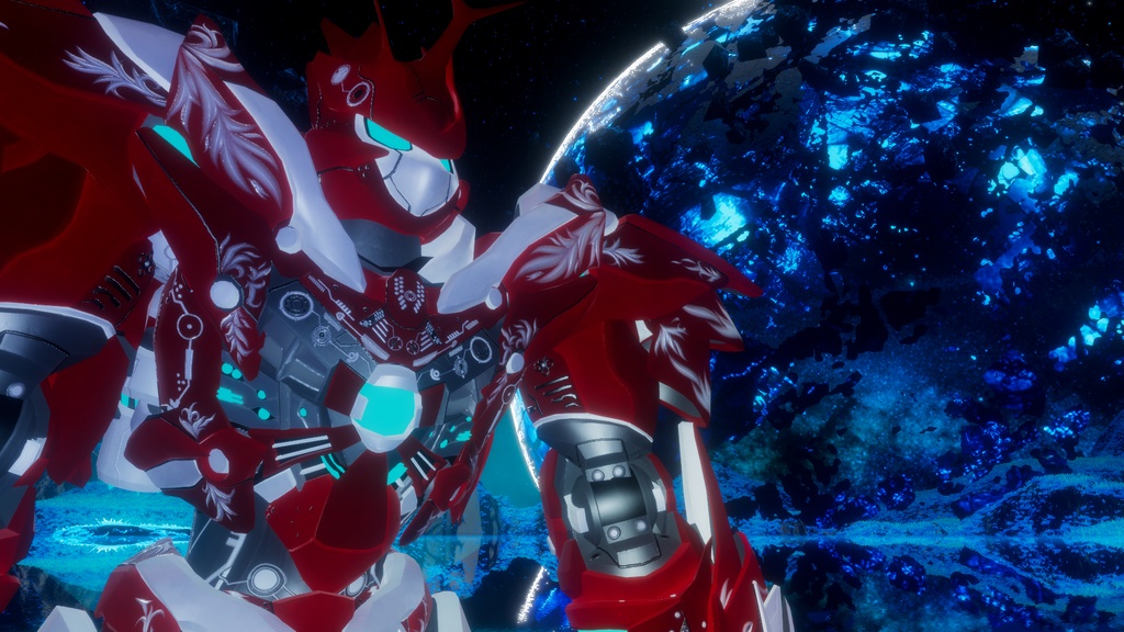 RB-カブト丸 オリジナル3Dモデル