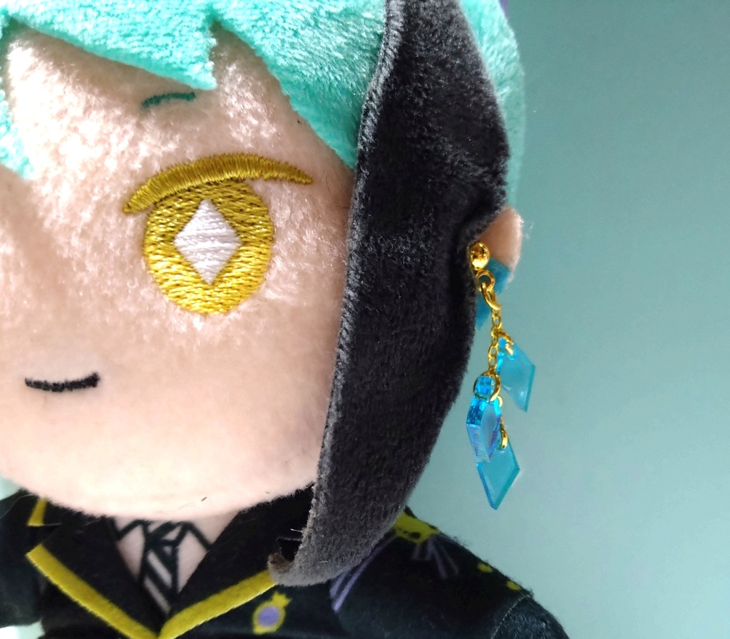 リーチ兄弟 ピアス EX ぬいぐるみ