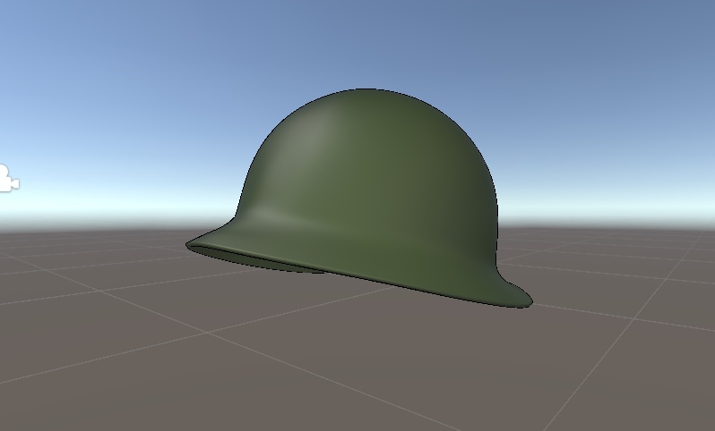 GK80 helmet
