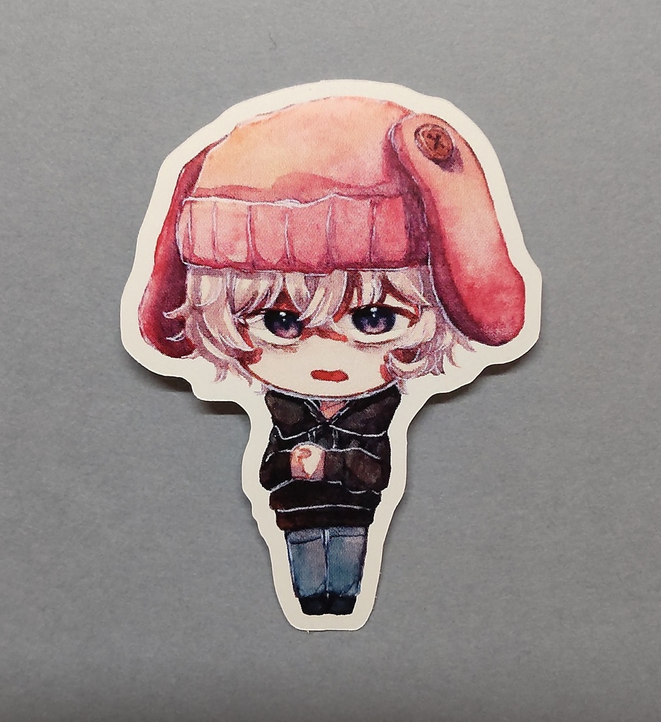 乗員ミニシール(コメット、レムナン、ラキオ)