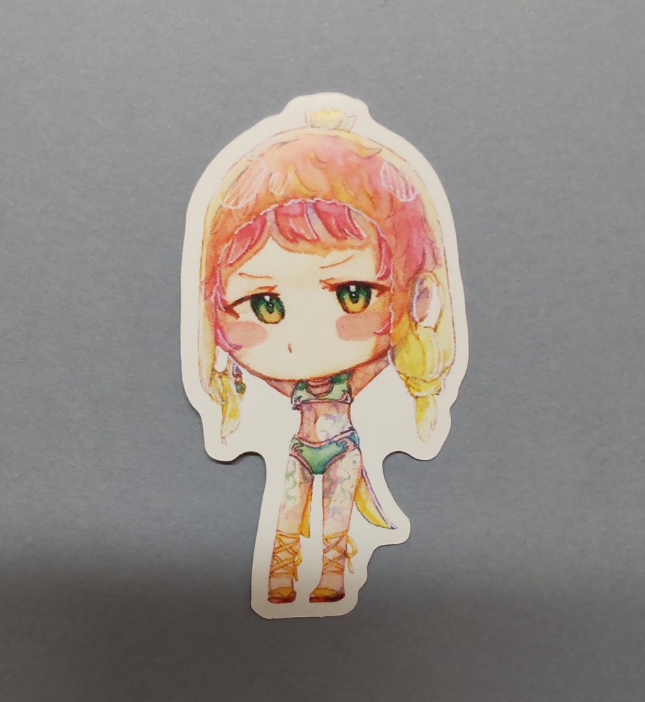 乗員ミニシール(コメット、レムナン、ラキオ)