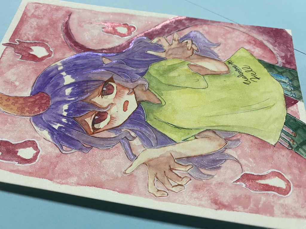 スパイ三獣士 水彩原画