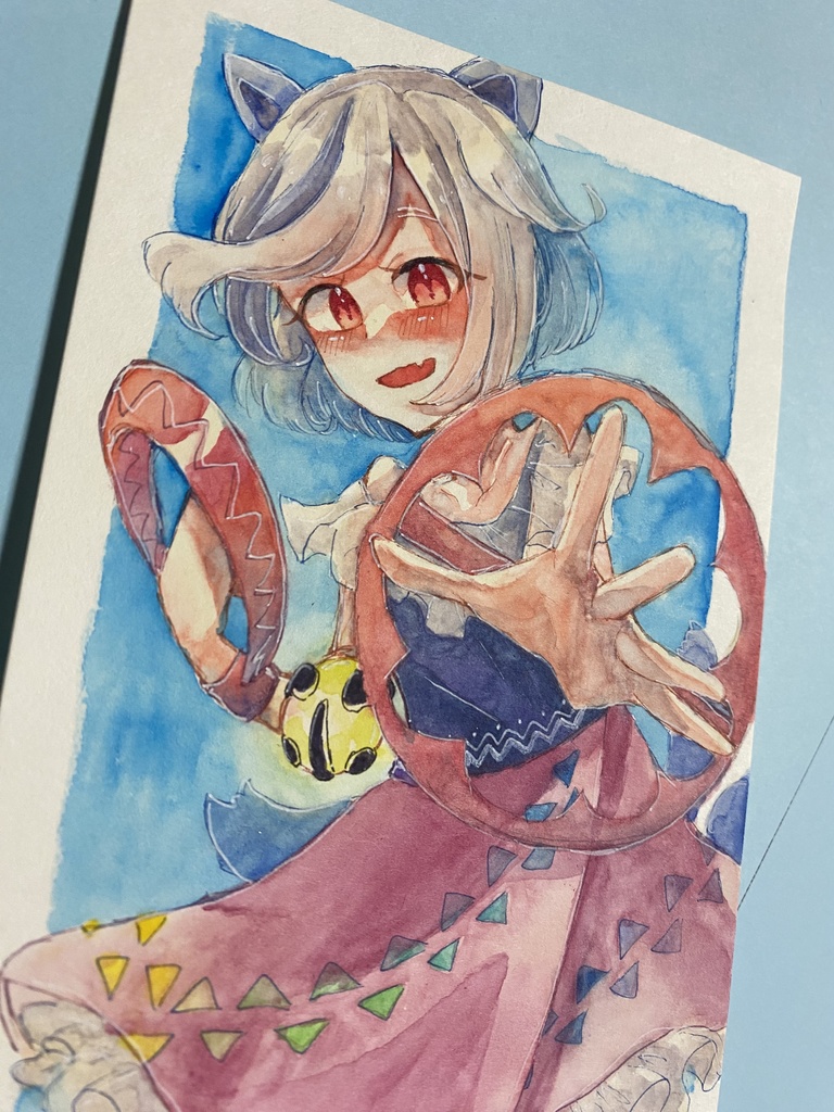 スパイ三獣士 水彩原画