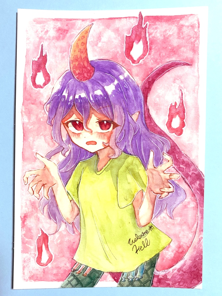 スパイ三獣士 水彩原画