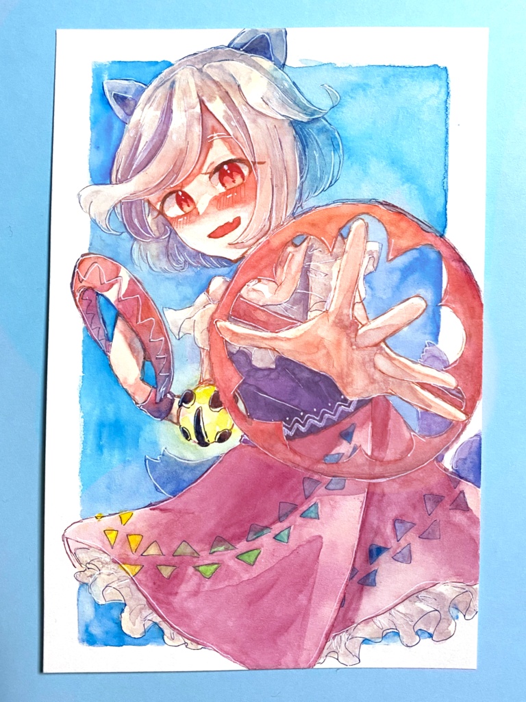 スパイ三獣士 水彩原画