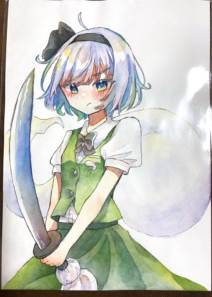 東方project 水彩原画過去作品