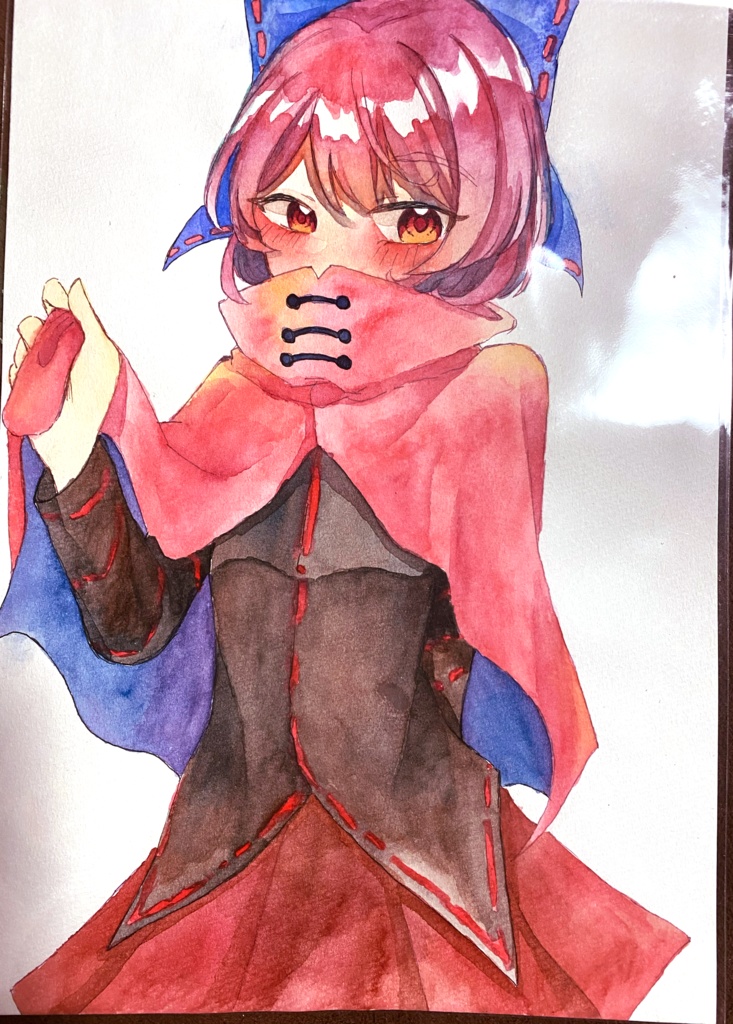 東方project 水彩原画過去作品