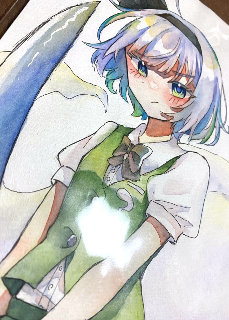 東方project 水彩原画過去作品