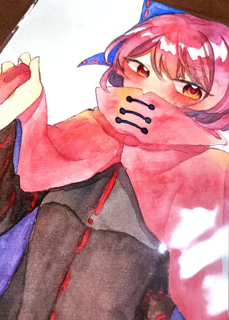 東方project 水彩原画過去作品