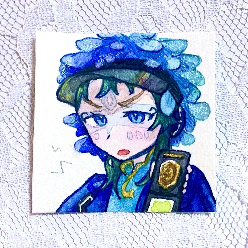 グノーシア ポリスな乗員たち!! ミニ原画