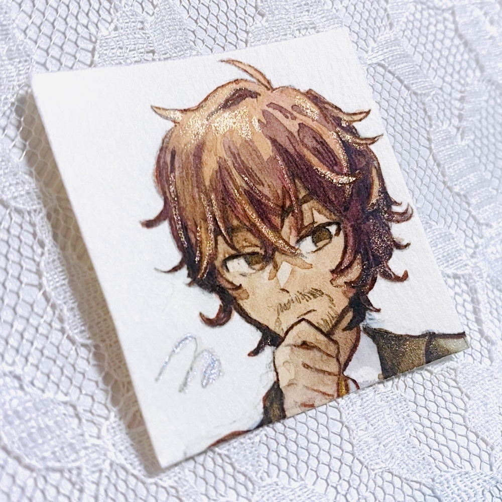 グノーシア ポリスな乗員たち!! ミニ原画