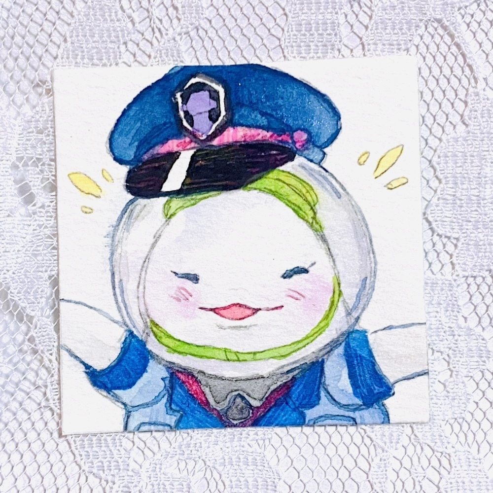 グノーシア ポリスな乗員たち!! ミニ原画