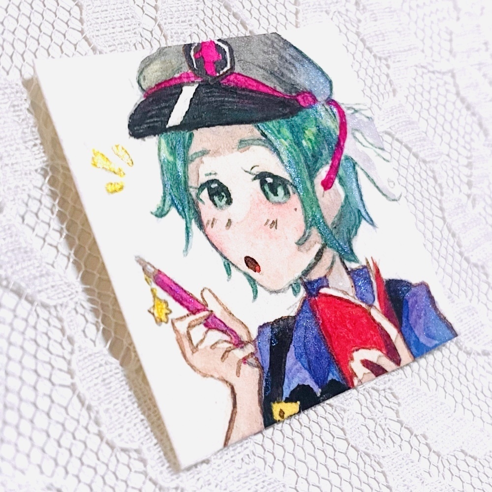 グノーシア ポリスな乗員たち!! ミニ原画