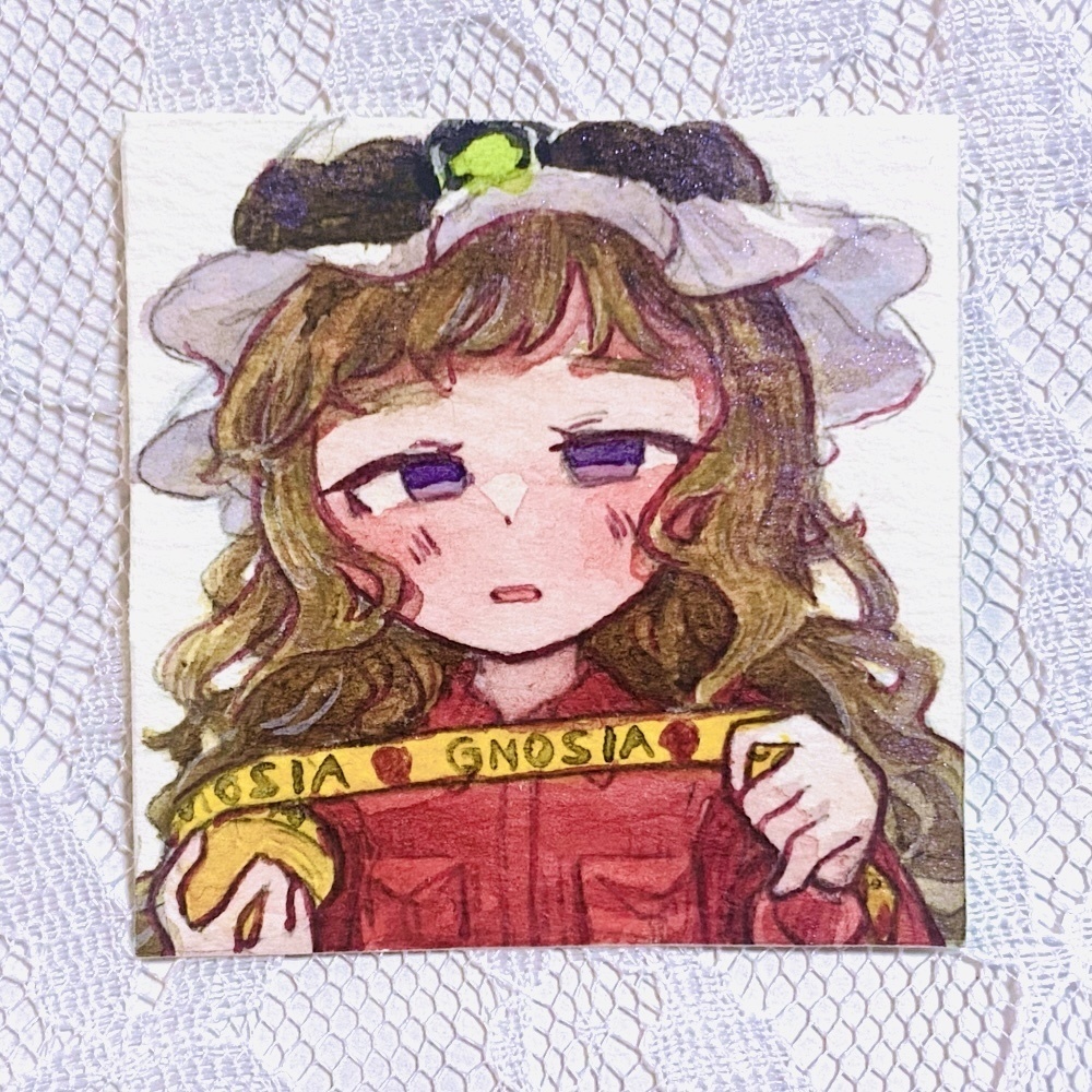 グノーシア ポリスな乗員たち!! ミニ原画