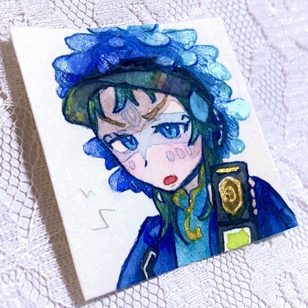 グノーシア ポリスな乗員たち!! ミニ原画