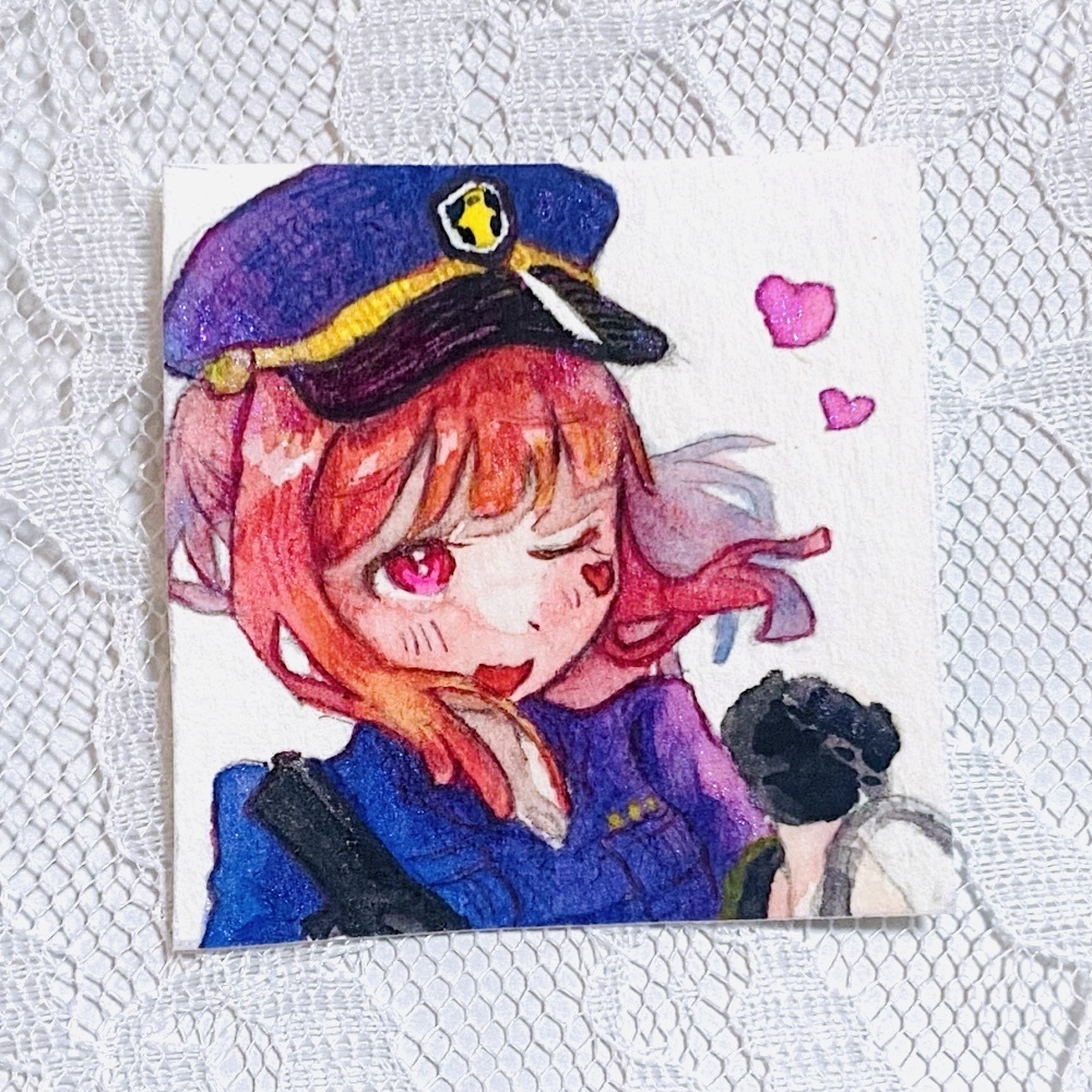 グノーシア ポリスな乗員たち!! ミニ原画