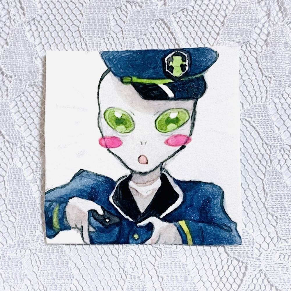 グノーシア ポリスな乗員たち!! ミニ原画