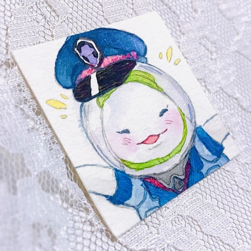 グノーシア ポリスな乗員たち!! ミニ原画