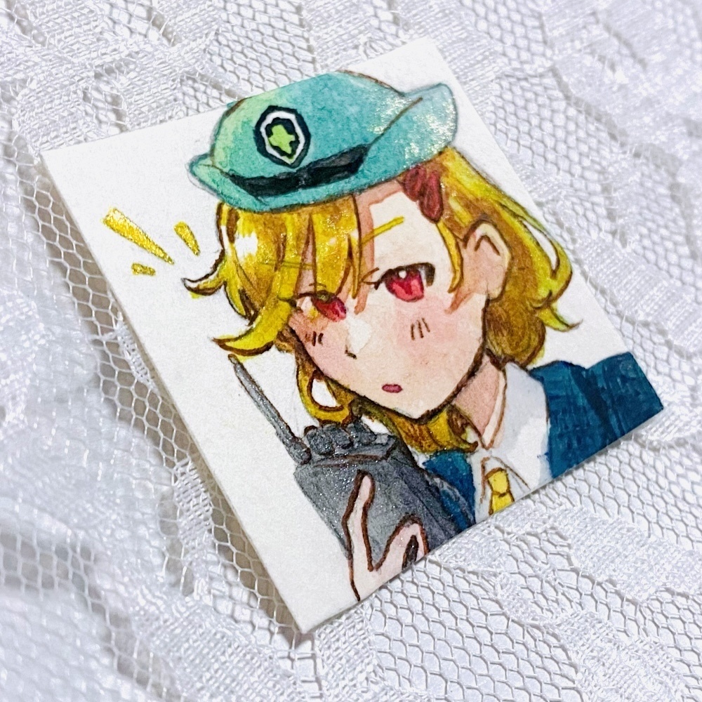 グノーシア ポリスな乗員たち!! ミニ原画