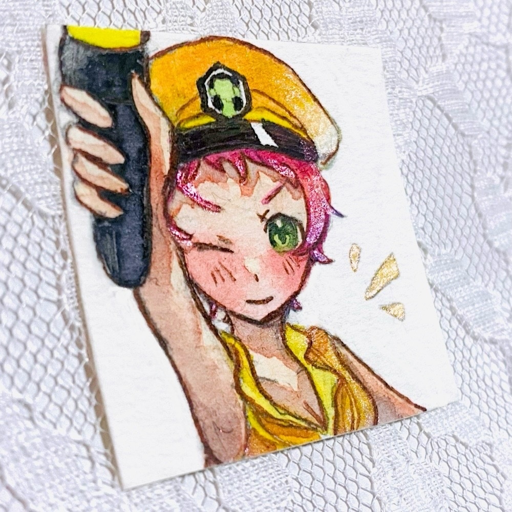 グノーシア ポリスな乗員たち!! ミニ原画