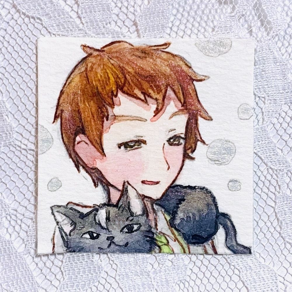 グノーシア ポリスな乗員たち!! ミニ原画