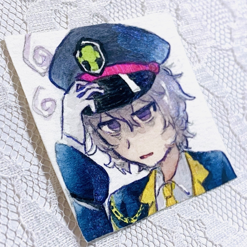 グノーシア ポリスな乗員たち!! ミニ原画