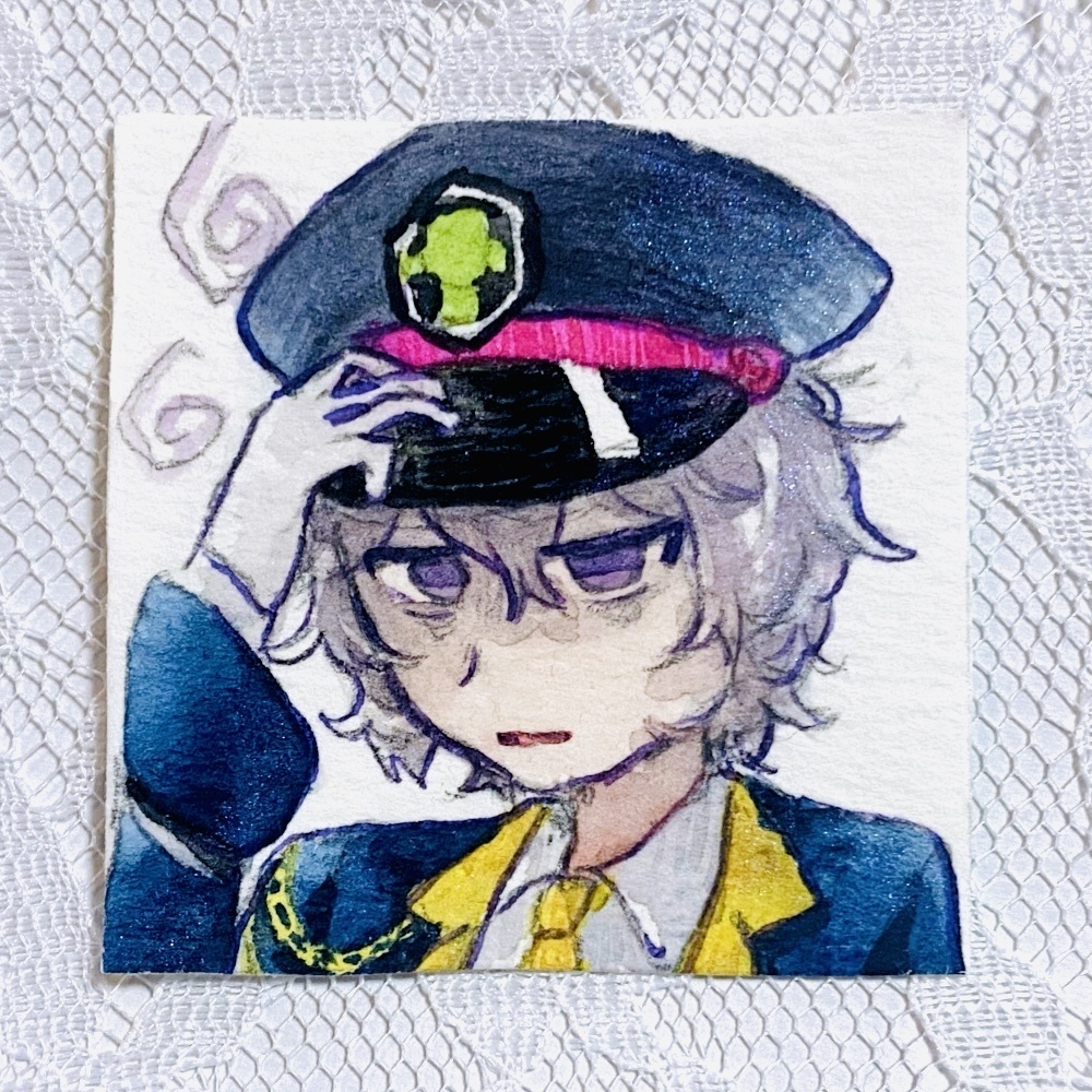 グノーシア ポリスな乗員たち!! ミニ原画