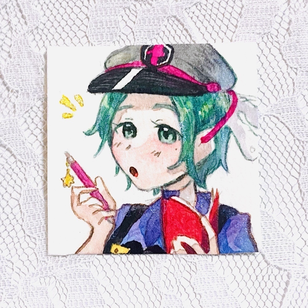 グノーシア ポリスな乗員たち!! ミニ原画