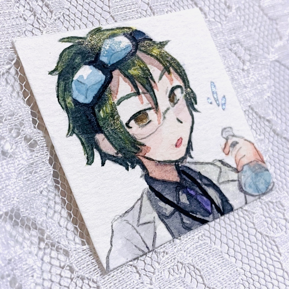 グノーシア ポリスな乗員たち!! ミニ原画