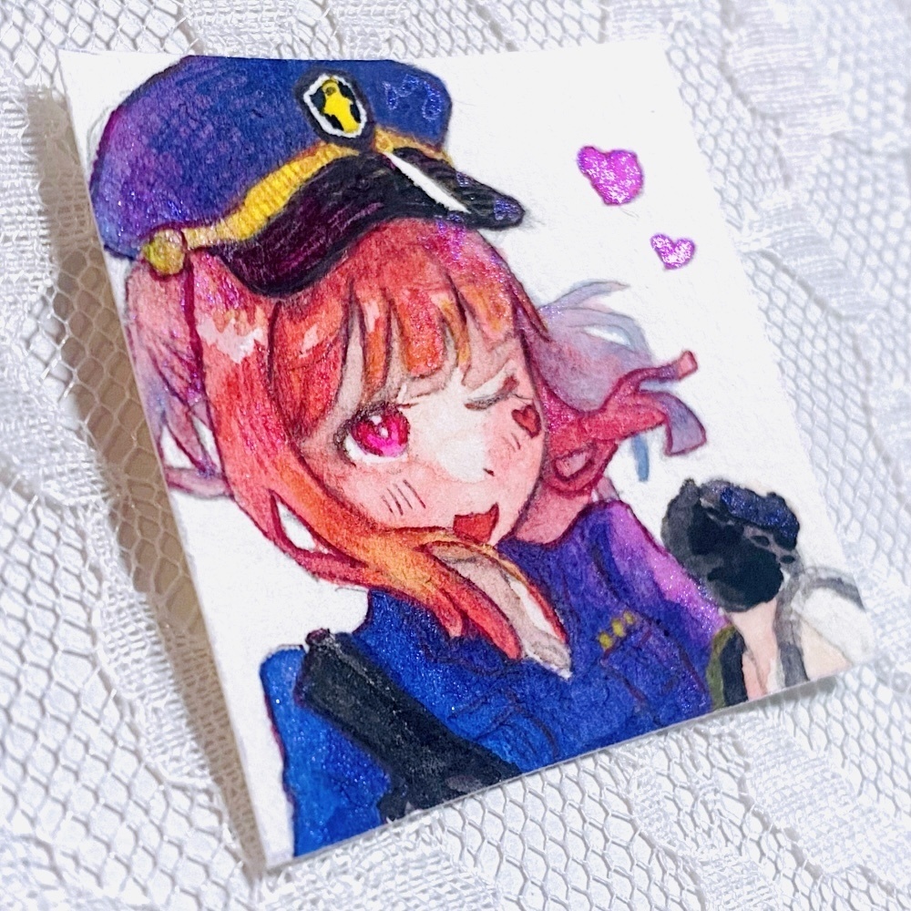 グノーシア ポリスな乗員たち!! ミニ原画