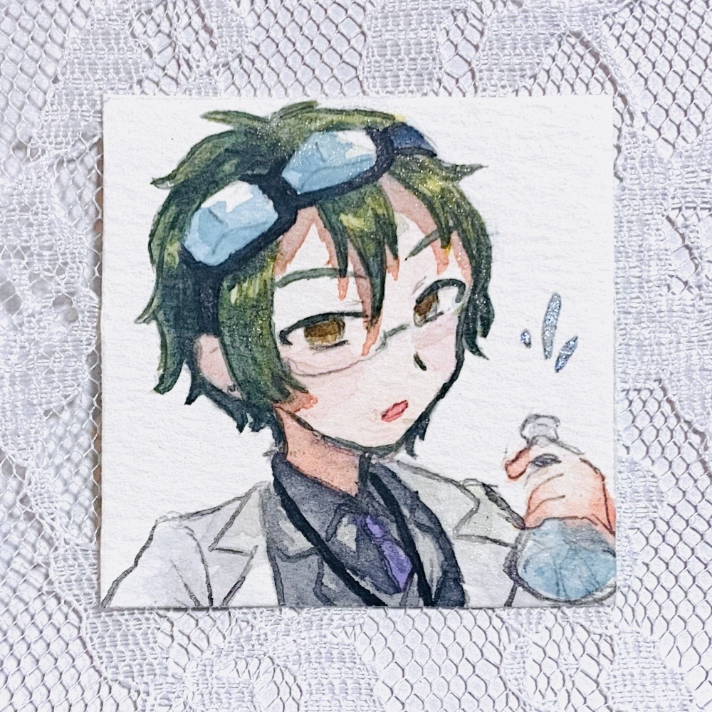 グノーシア ポリスな乗員たち!! ミニ原画