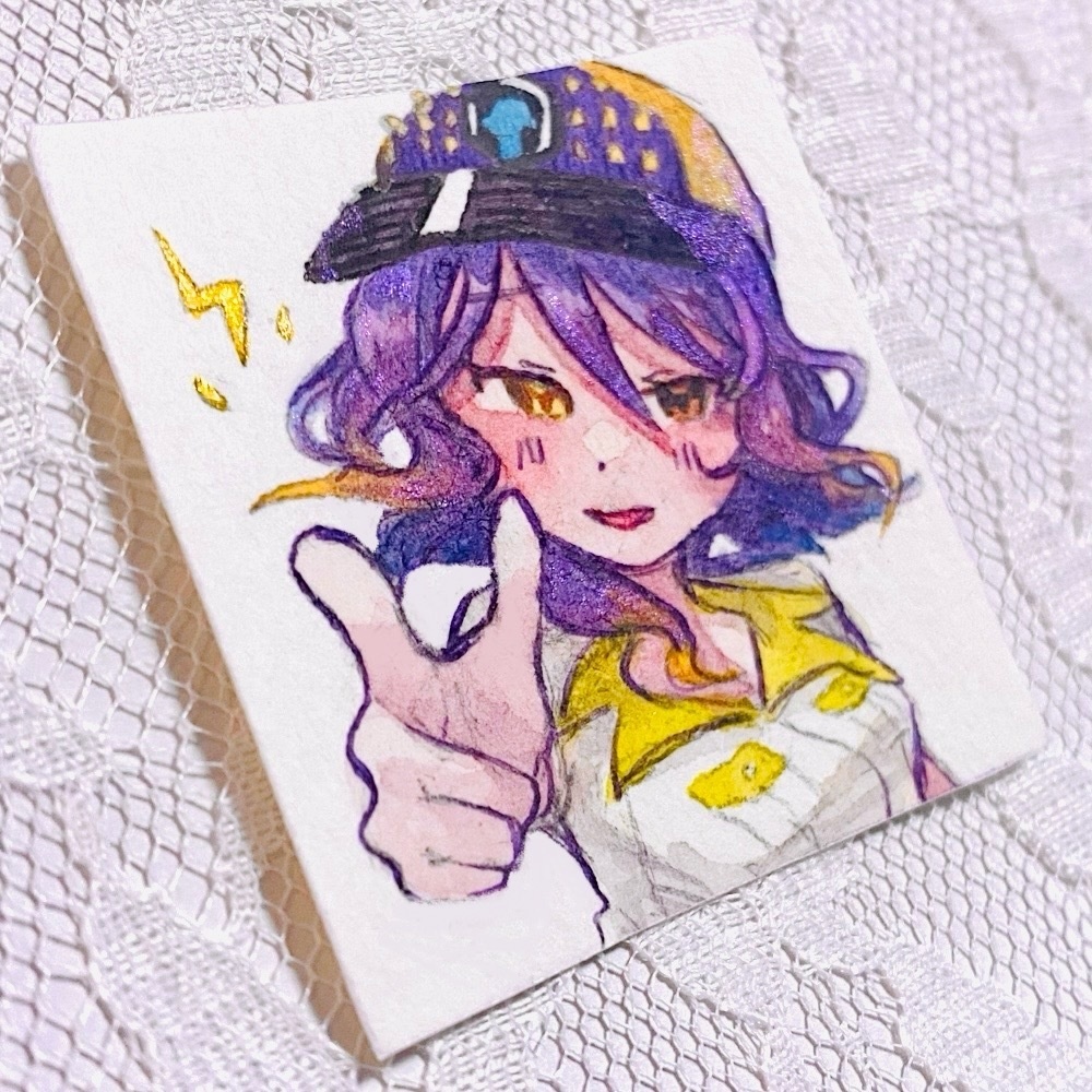 グノーシア ポリスな乗員たち!! ミニ原画