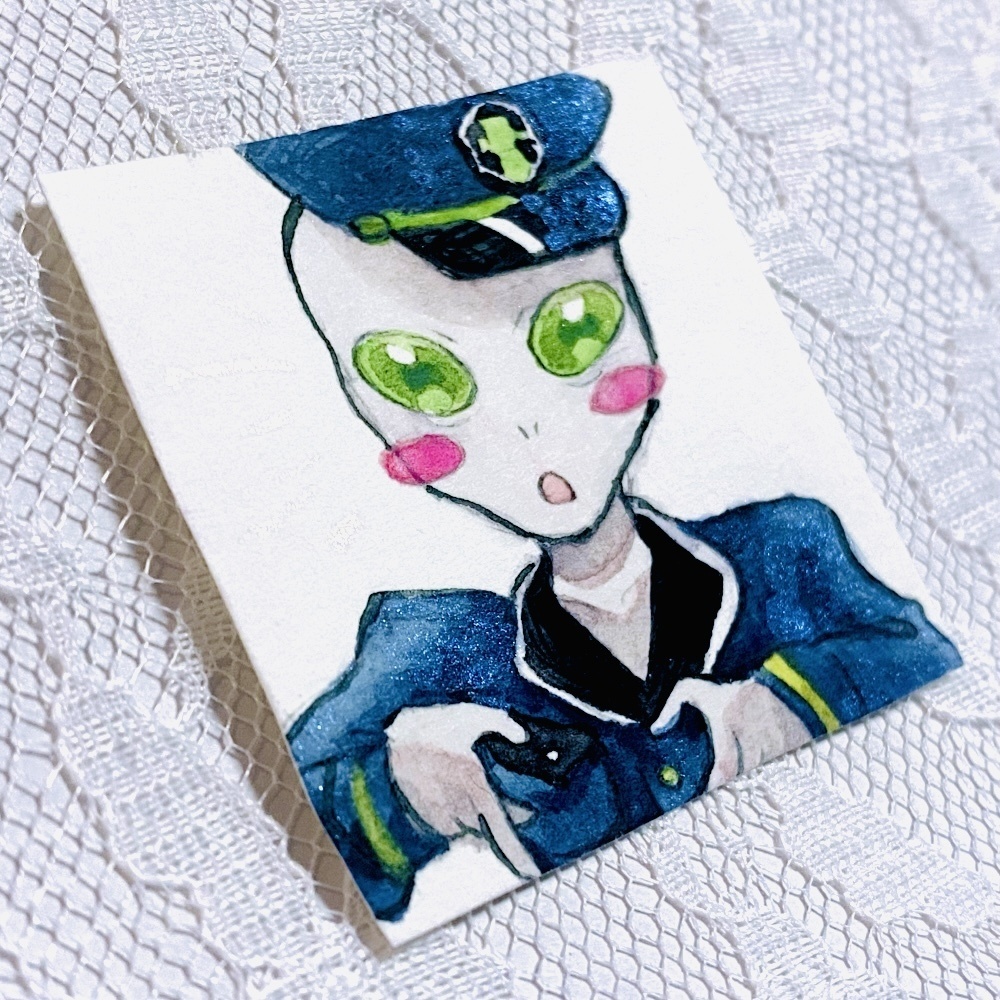 グノーシア ポリスな乗員たち!! ミニ原画