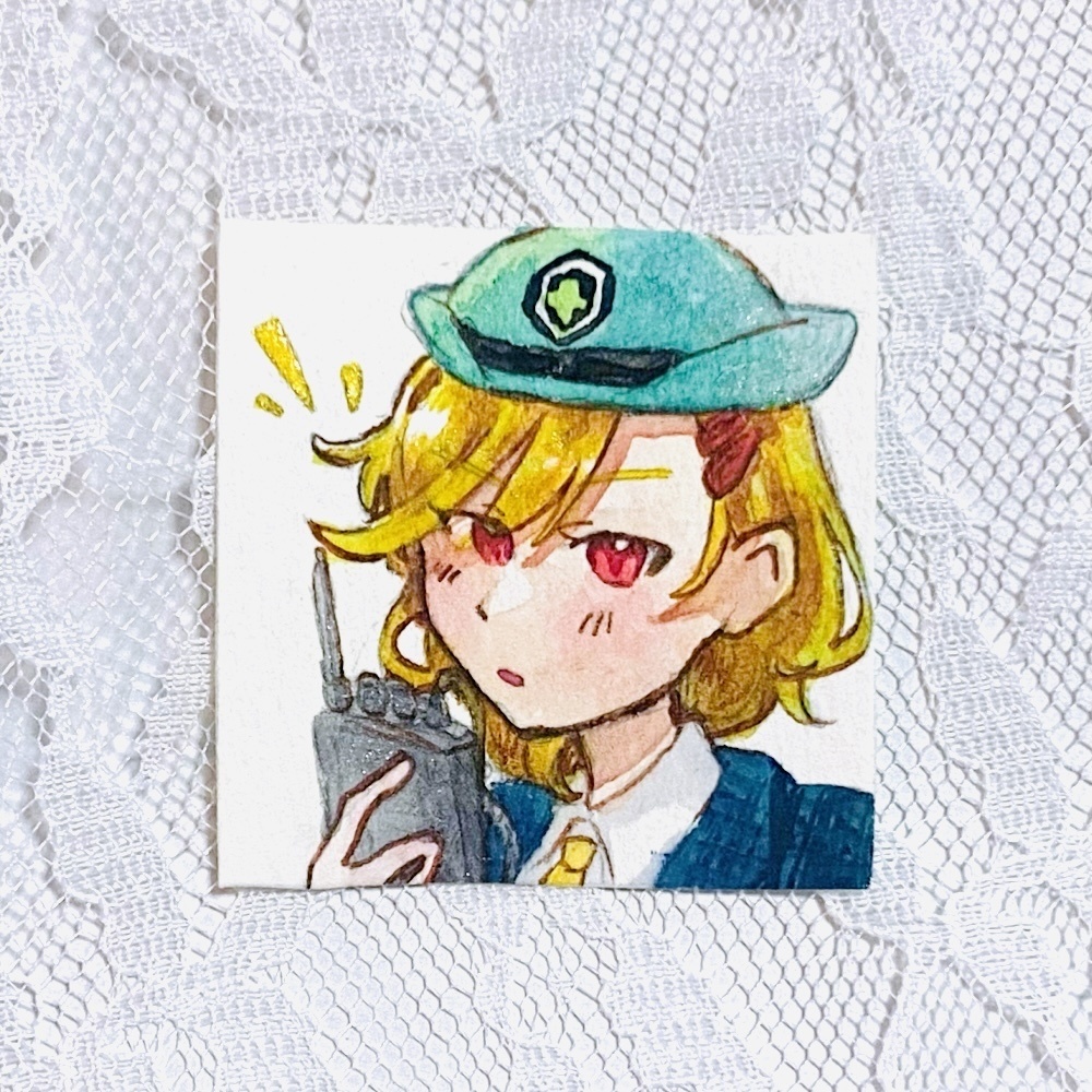 グノーシア ポリスな乗員たち!! ミニ原画