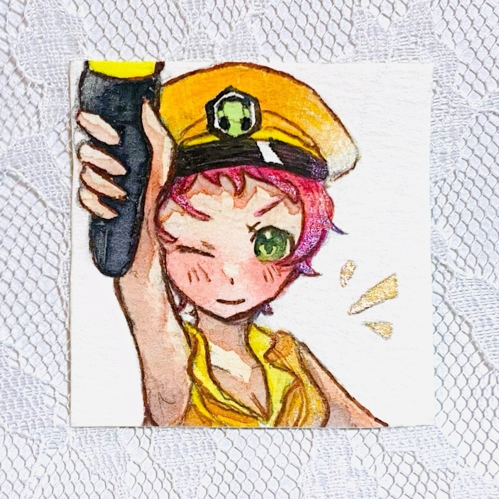 グノーシア ポリスな乗員たち!! ミニ原画