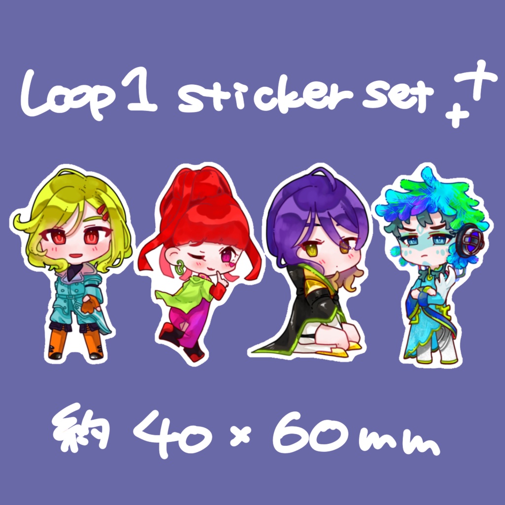 Loop1 ステッカーセット