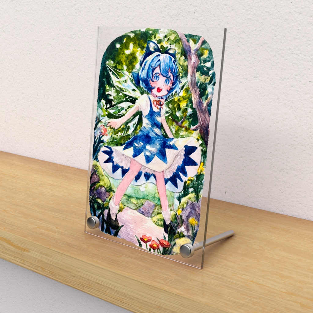 チルノ アクリルフォトパネル