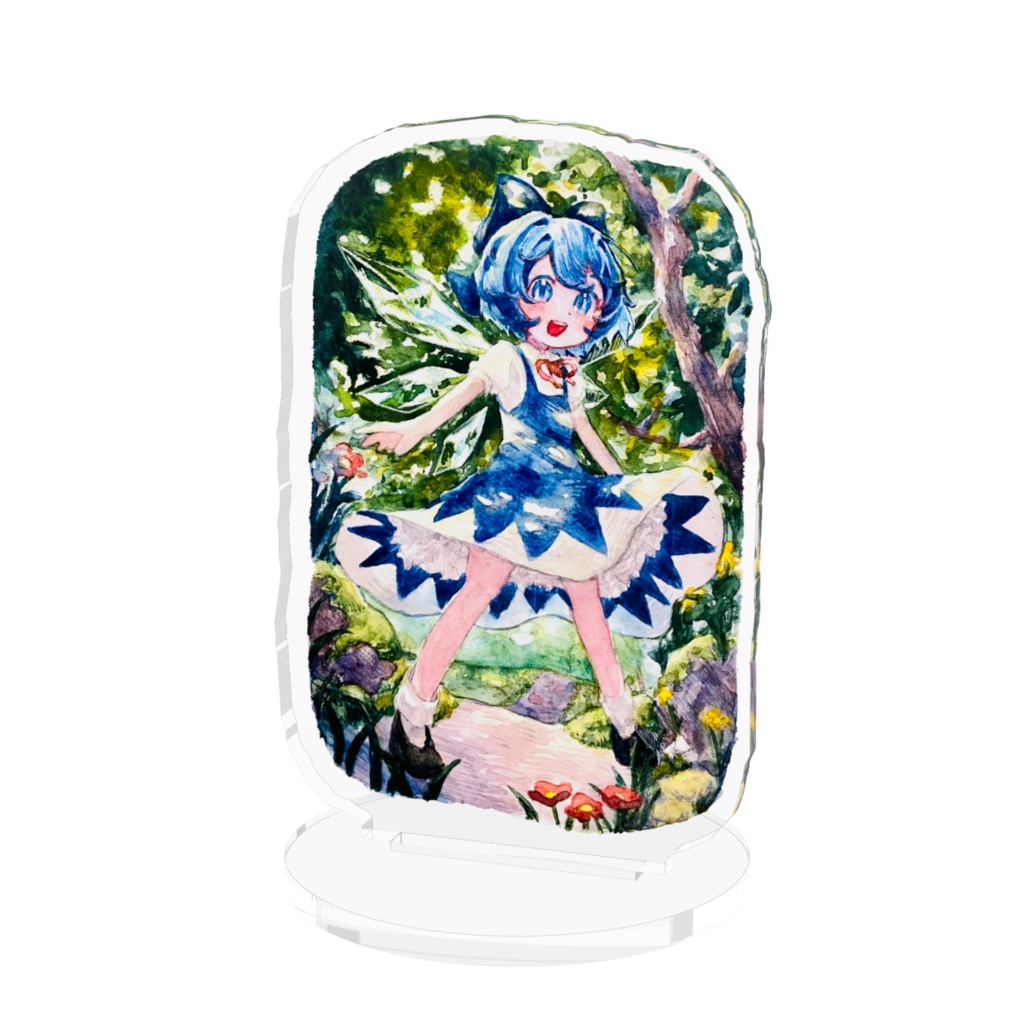 チルノ アクリルスタンド