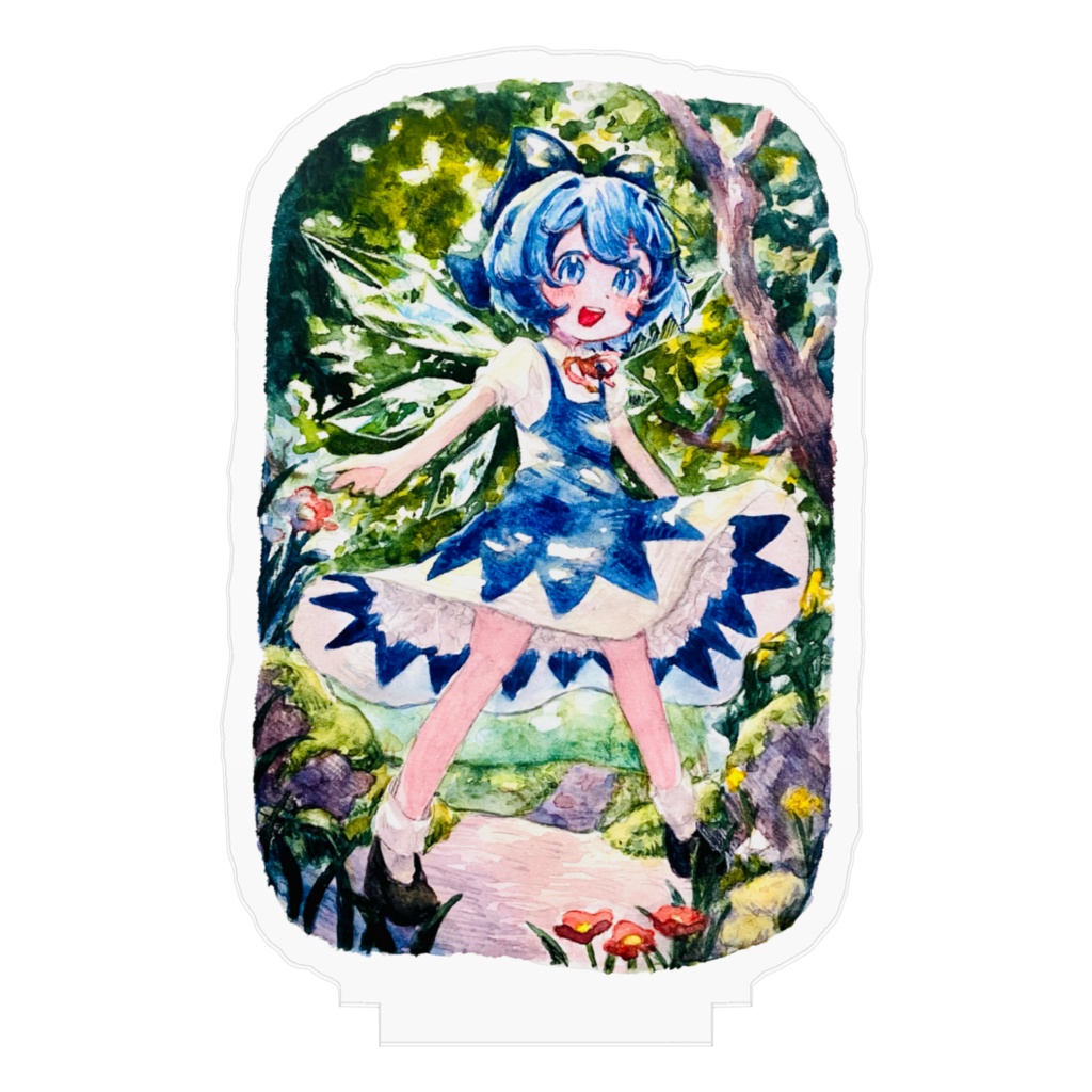 チルノ アクリルスタンド