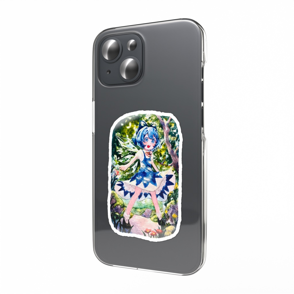 チルノ ダイカットステッカー