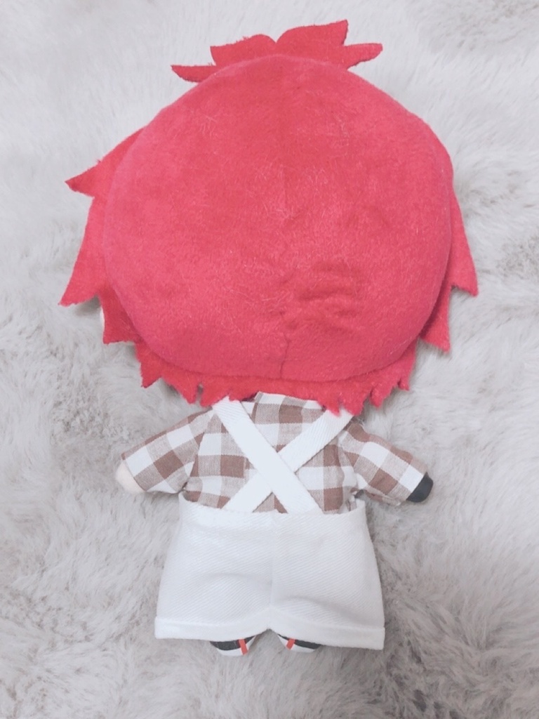 【brown】12~16cmぬい用サロペット