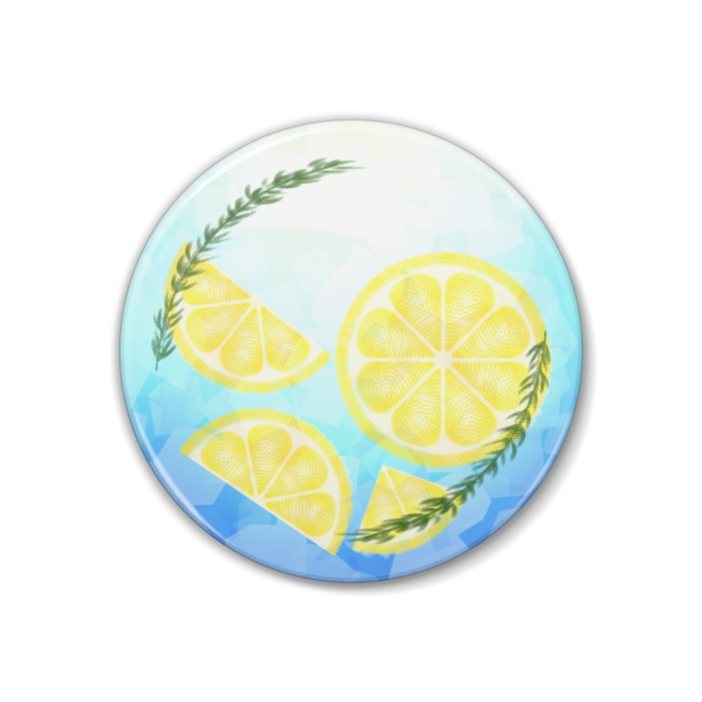 ドリンク缶バッチ