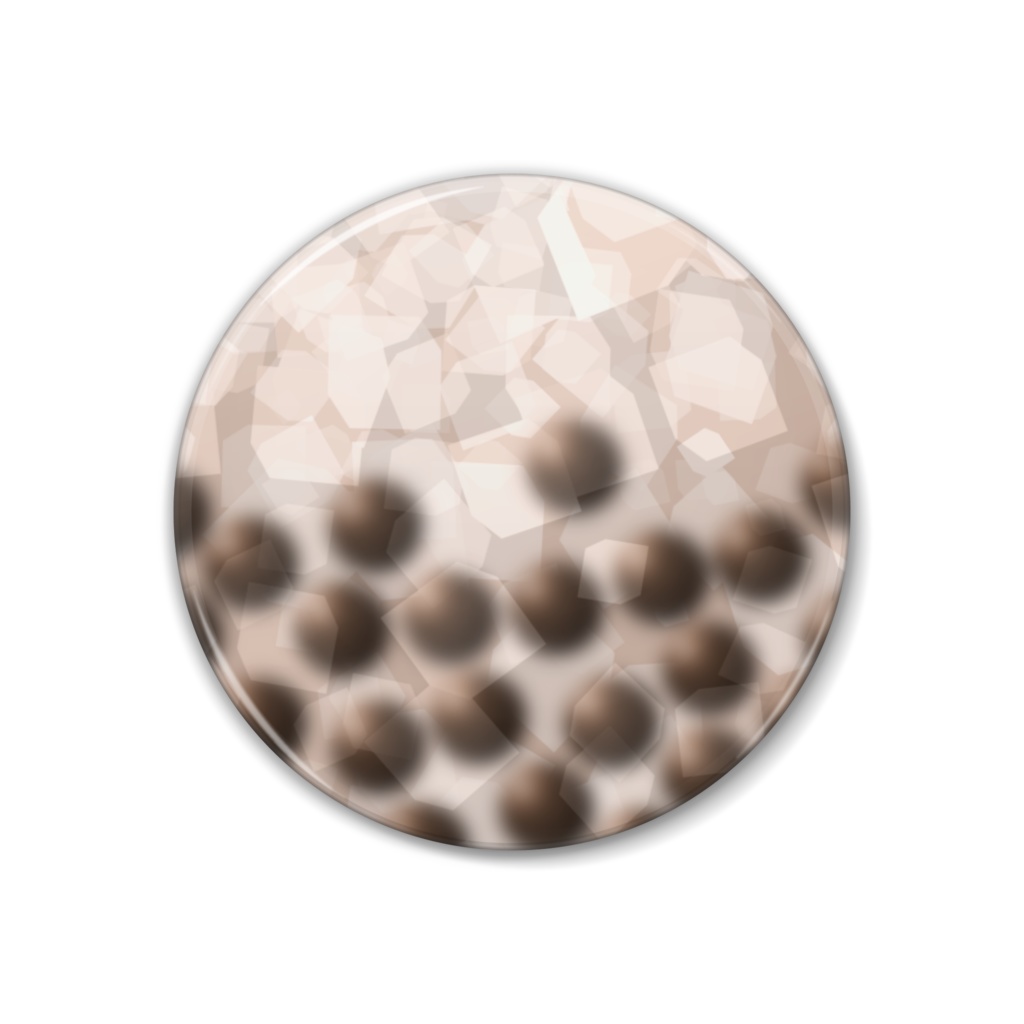 ドリンク缶バッチ