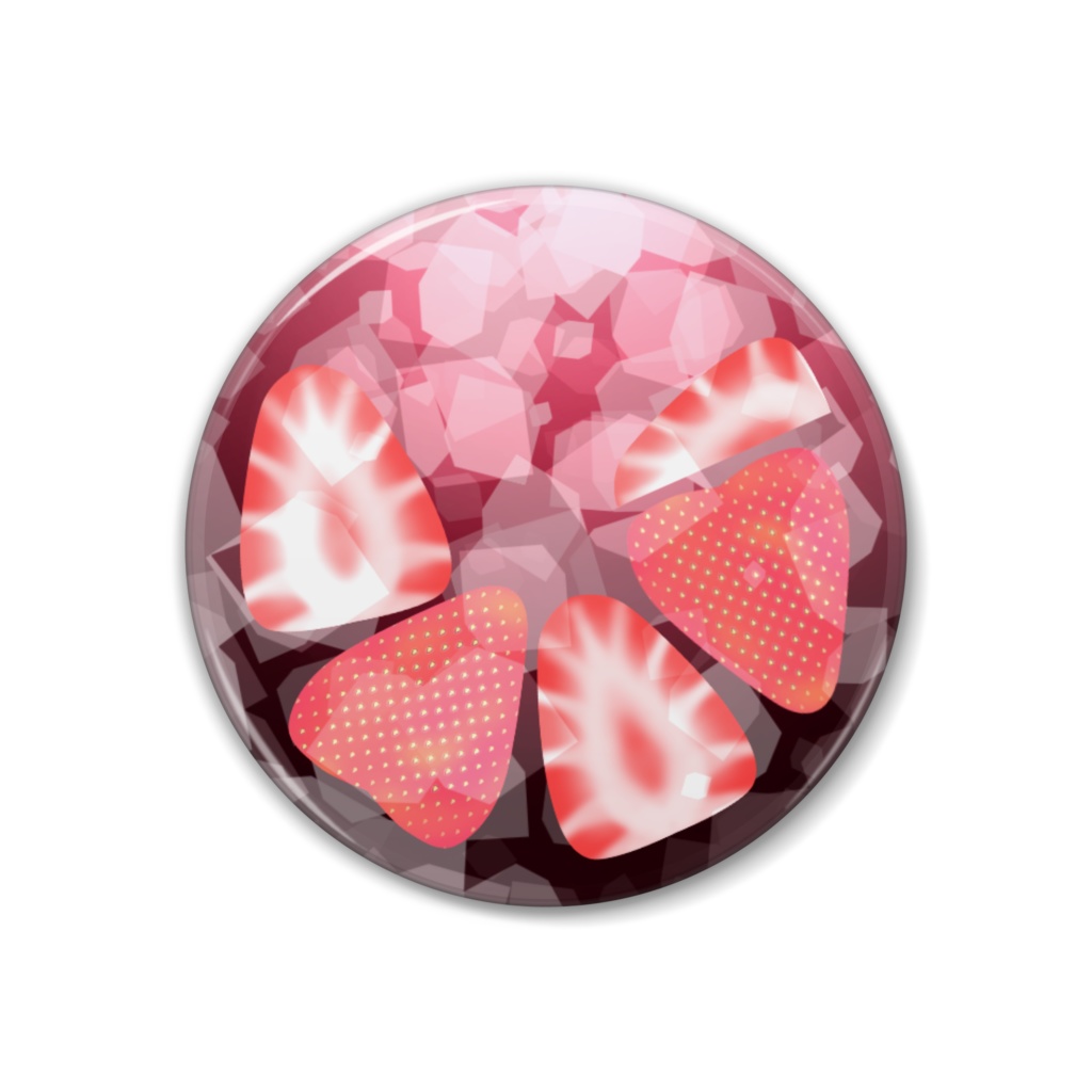 ドリンク缶バッチ