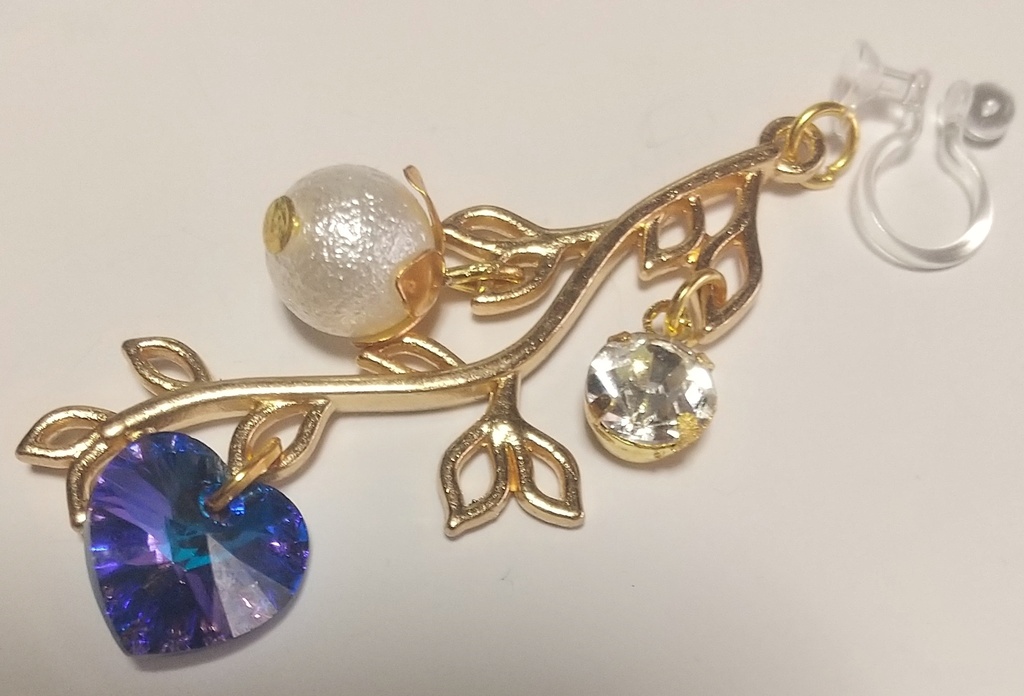 【ツイステ】麗しき森のイヤリング