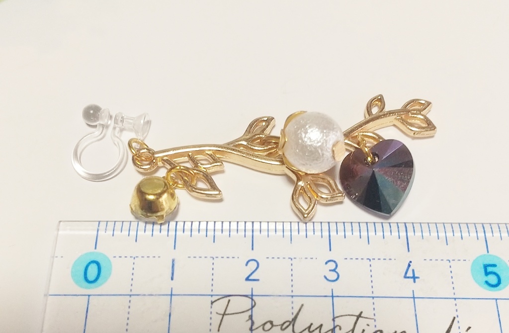 【ツイステ】麗しき森のイヤリング