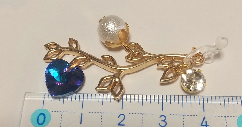 【ツイステ】麗しき森のイヤリング