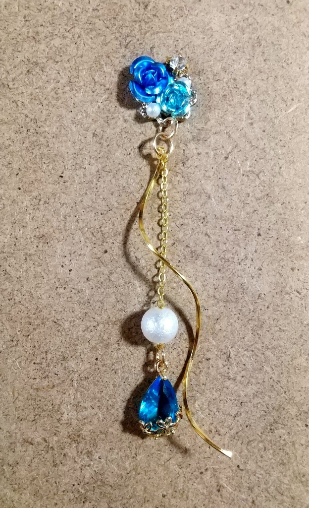 【ツイステ】深海の園のイヤリング(両耳)